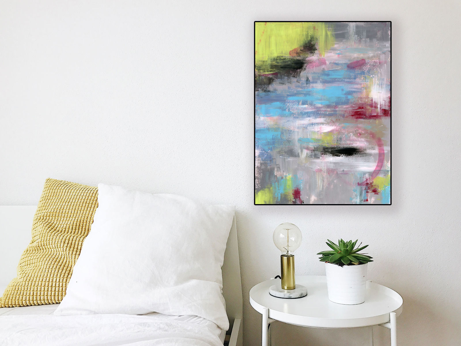contemporary modern print