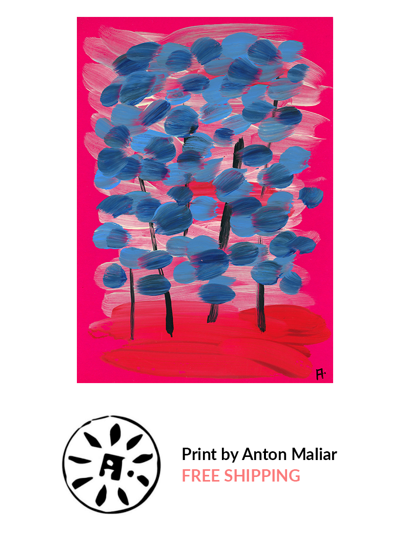 art print buy online wall art poster home decor art painting for sale anton maliar affordable cheap