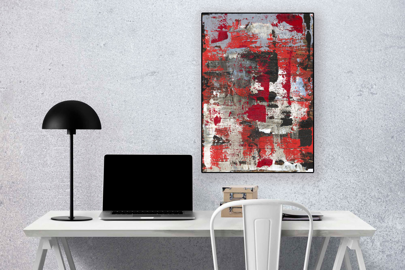 contemporary modern print