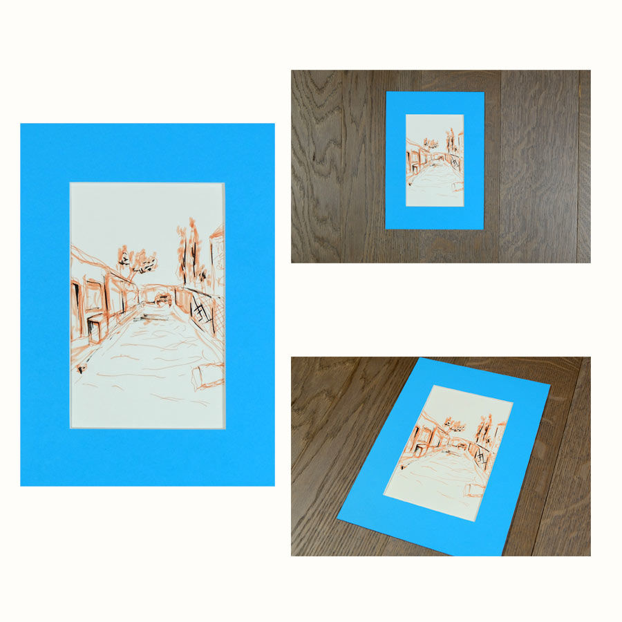 original art drawing