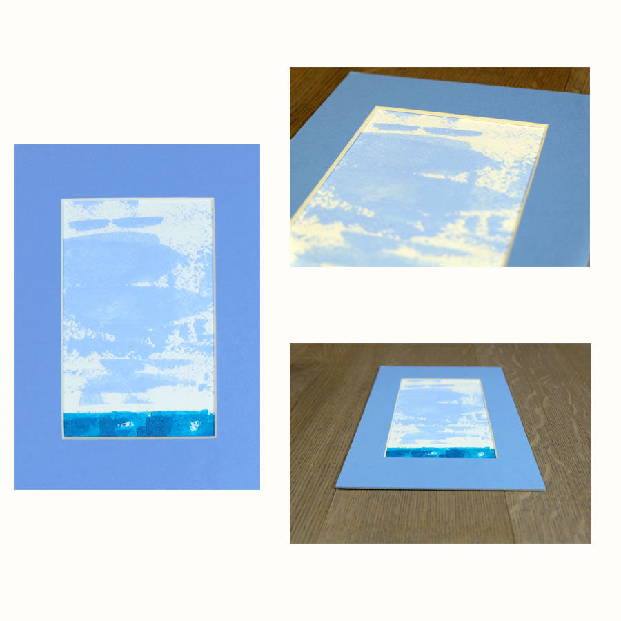 seascape original art