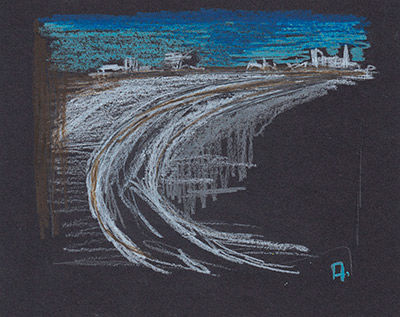 Snowy Road
