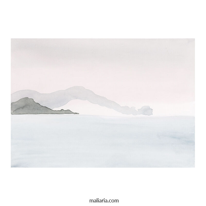 Watercolor Scene