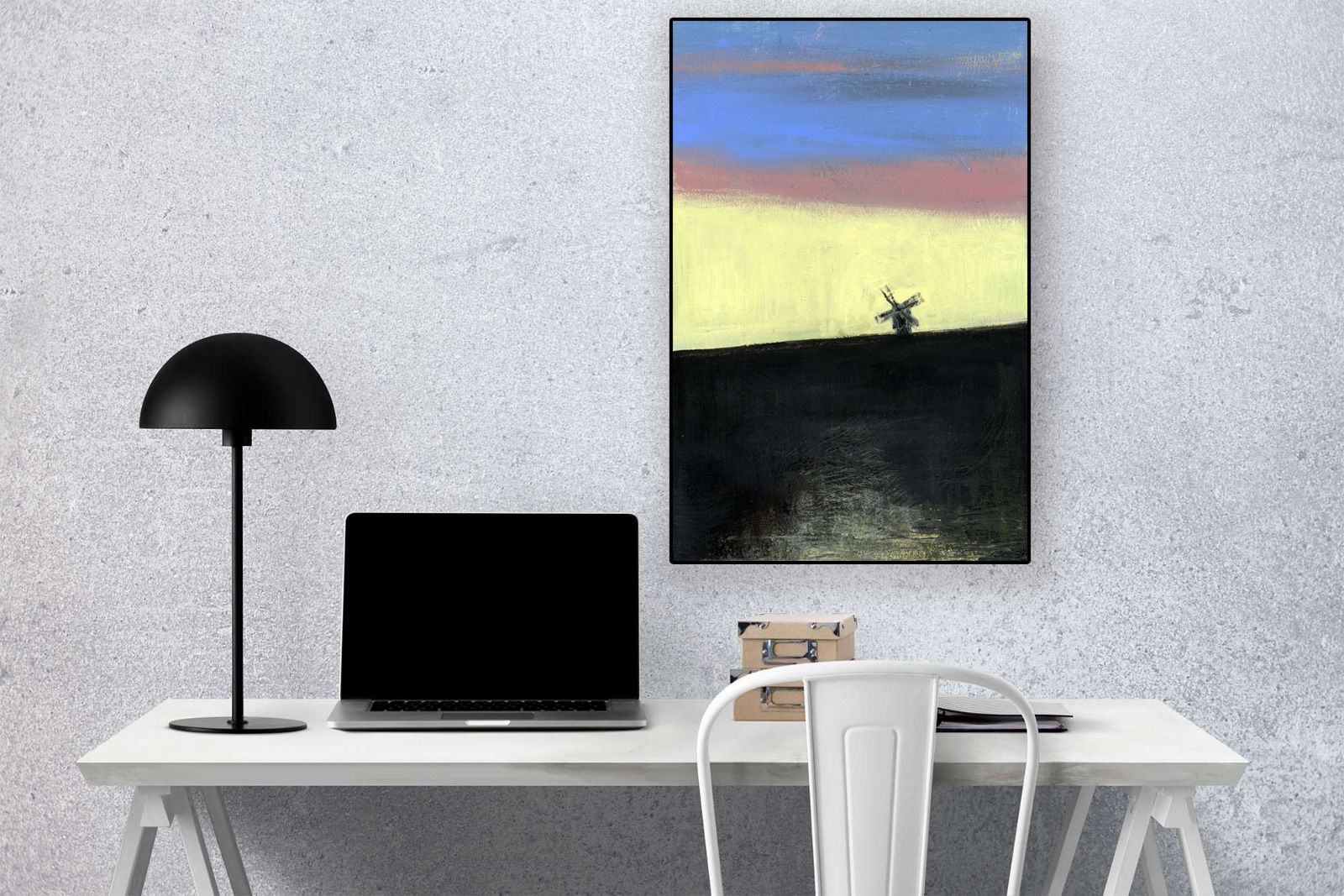 contemporary modern print