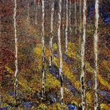 FOREST FLOOR WITH BLUBELLS ORIG