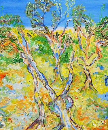 VAN GOGH TREE