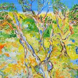 VAN GOGH TREES