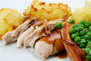 ROAST CHICKEN LUNCH