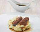 SAUSAGE & MASH