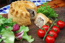 Pork pie lunch