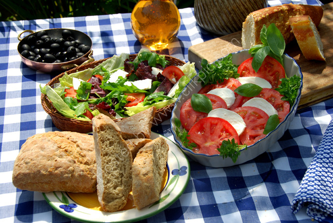 MEDITERRANEAN LUNCH