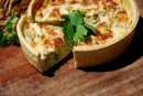 BROCCOLI GRUYERE CHEESE QUICHE