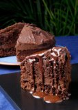 NIGELLA LAWSON'S CHOCOLATE FUDGE CAKE