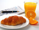 FRESH ORANGE & CROSSIANT