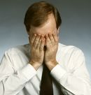 WORRIED MAN