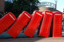 LONDON TELEPHONE BOXES