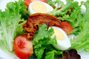 Bacon & egg salad