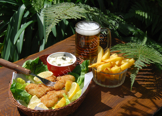 SCAMPI AND CHIPS
