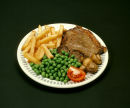 STEAK AND CHIPS
