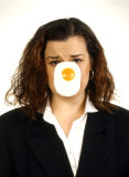 EGG ON FACE