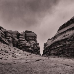 Wadi Rum Study 4