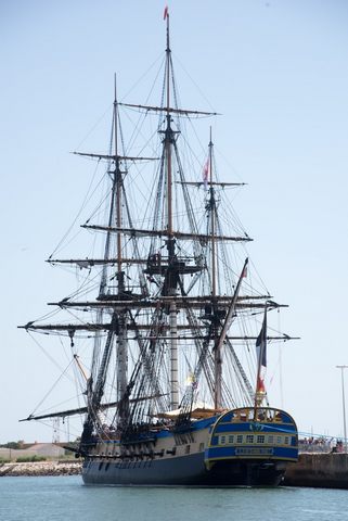 French Replica Frigate 