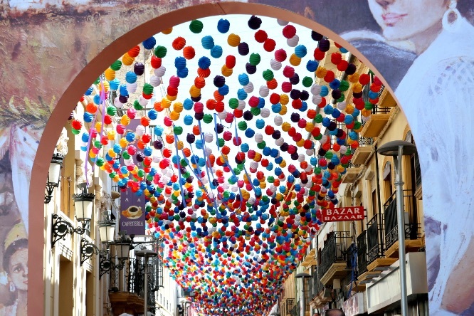 Ronda Shopping Street