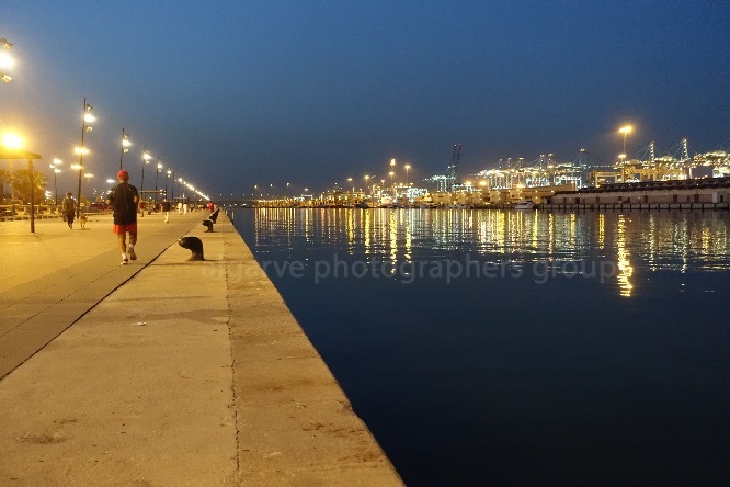 Algeciras at Night