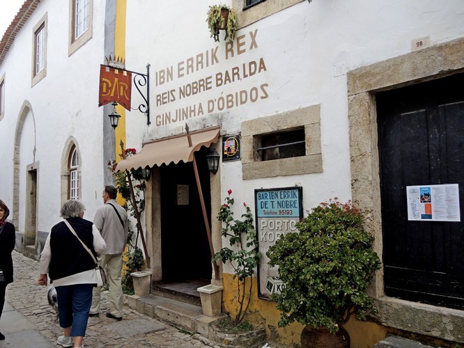 Obidos, the old cafe