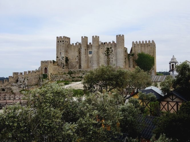 The castle on the hill