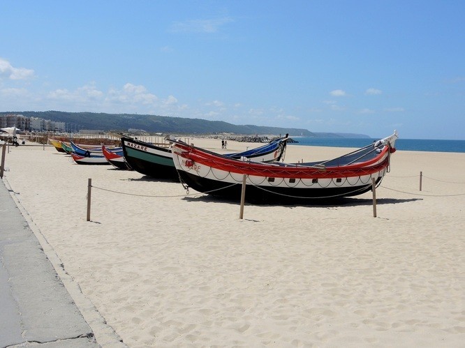 Some of them were lifeboats, all well maintained