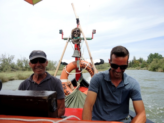 The captain and his mate