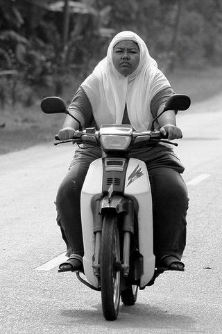 Thank God it is downhill!