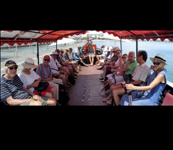 On the boat space for everyone