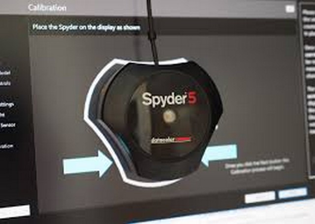 Spyder on the screen