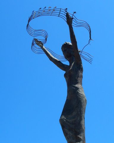 There is music in the air