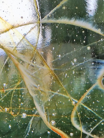 Through a Glass Brick