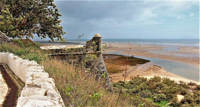 View from the castle