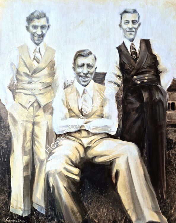 MY FATHER & UNCLES