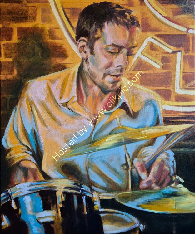 JAZZ DRUMMER
