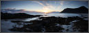 Midnight sun pano