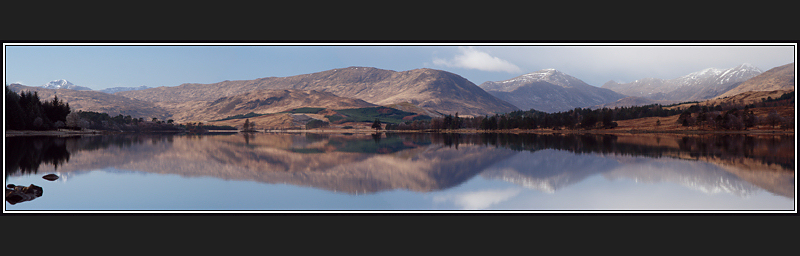 Loch Tulla Panorama