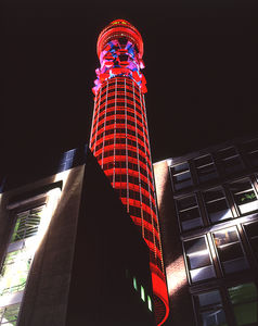 BT Tower - May 1990