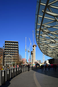 London: King's Cross Regeneration