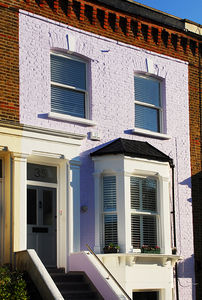 London W9: Bravington Road