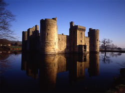 West Sussex: Bodiam Castle