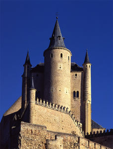 Spain: Segovia: Alcazar