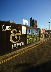 London: North Kensington: Bond Mansions