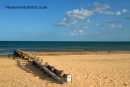 Clouds and a Groynes