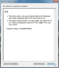 Oppdatering 5.2 lansert